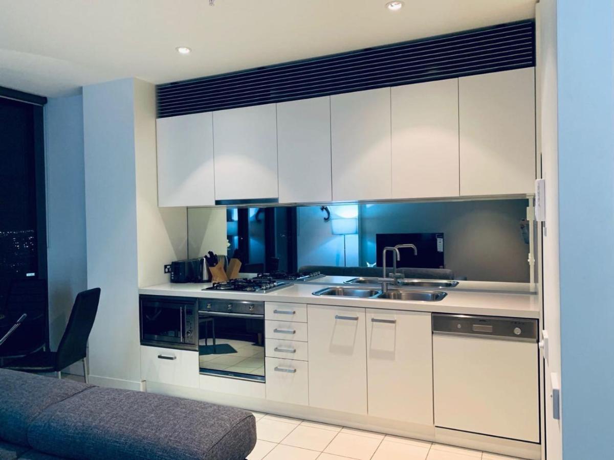 Executive Stays Southbank 1 Bedroom - Luxurious Serviced Apartment 멜번 외부 사진