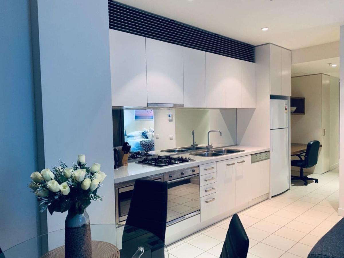 Executive Stays Southbank 1 Bedroom - Luxurious Serviced Apartment 멜번 외부 사진