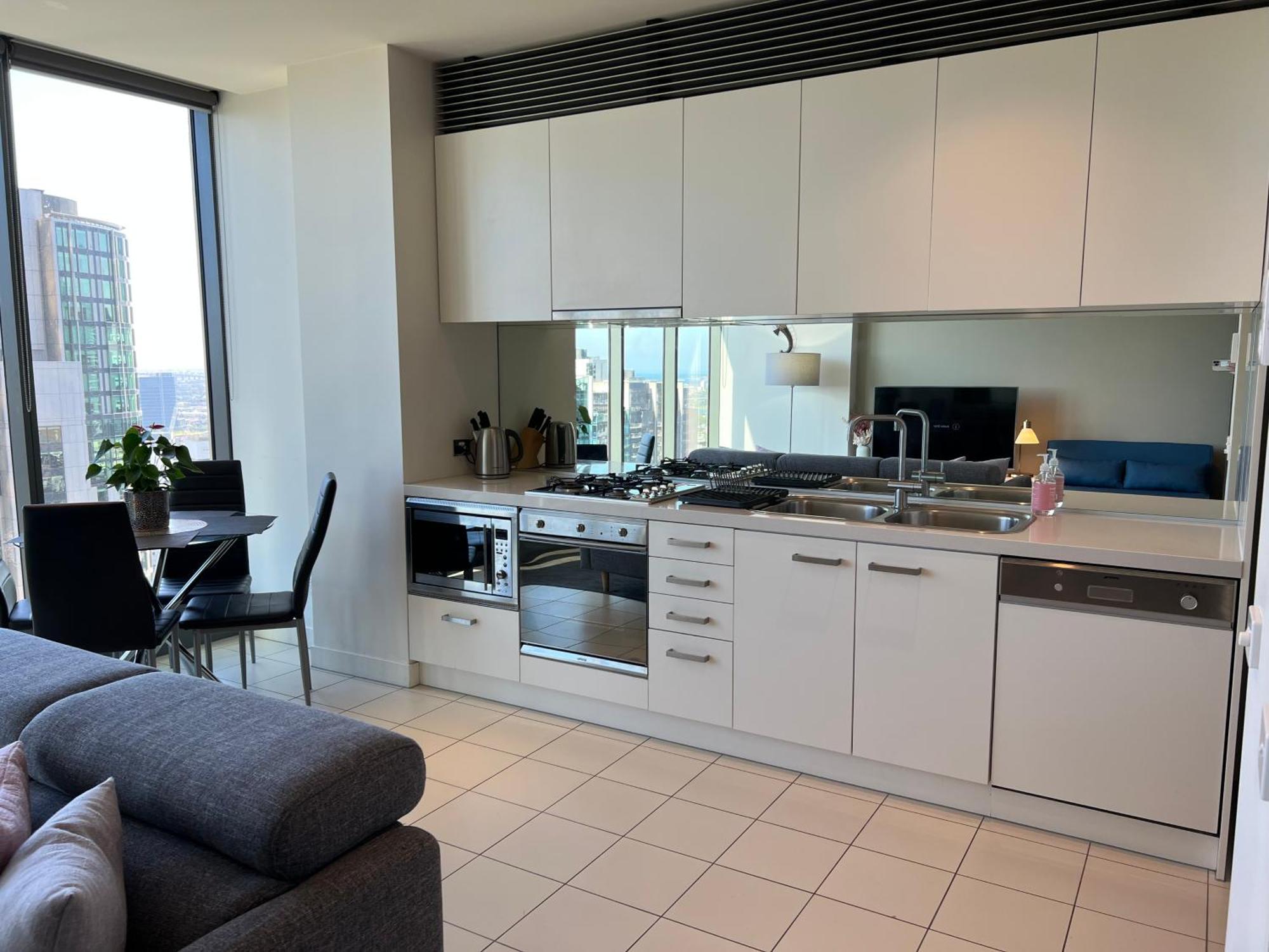 Executive Stays Southbank 1 Bedroom - Luxurious Serviced Apartment 멜번 외부 사진