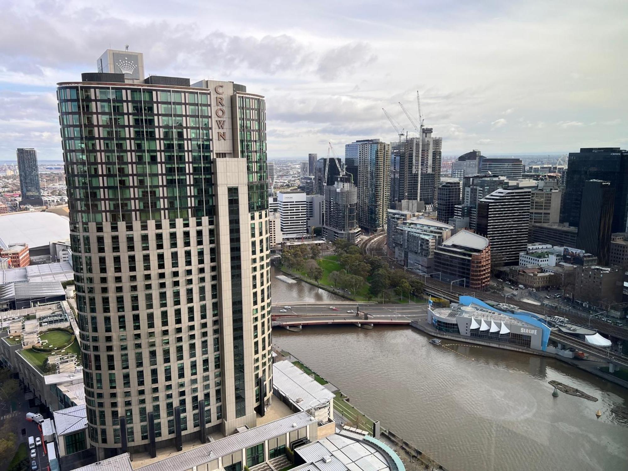 Executive Stays Southbank 1 Bedroom - Luxurious Serviced Apartment 멜번 외부 사진